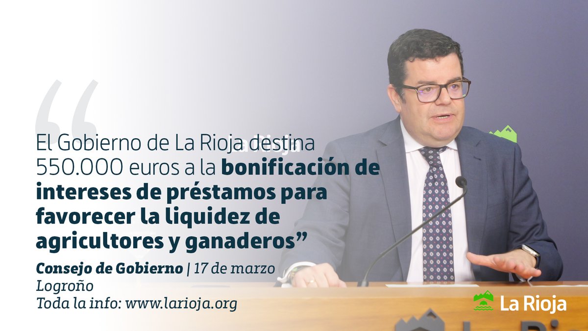 Gobierno de La Rioja tweet media