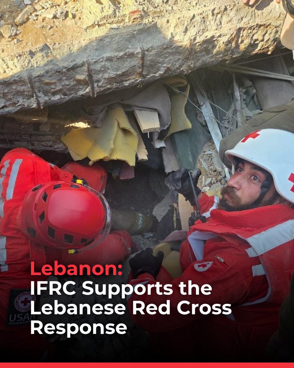 IFRC Middle East and North Africa tweet media