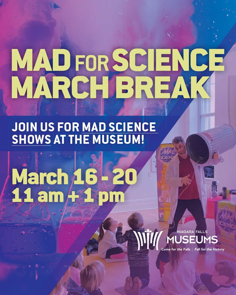 Niagara Falls Museum tweet media