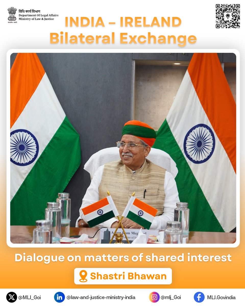 Ministry of Law and Justice tweet media