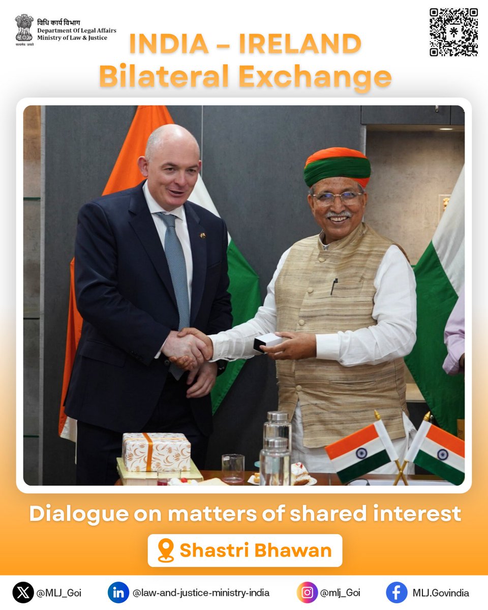 Ministry of Law and Justice tweet media