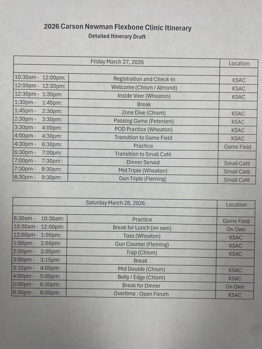 Kevin Chism tweet media