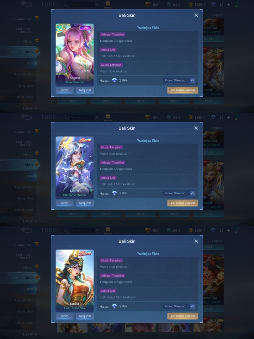 Mobile Legends Menfess tweet media