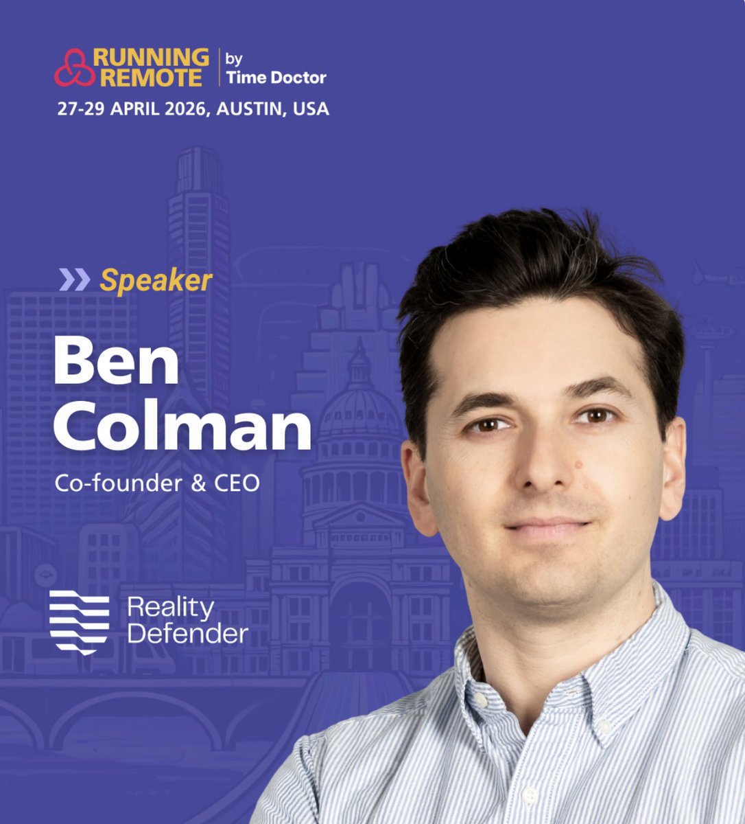 Running Remote tweet media