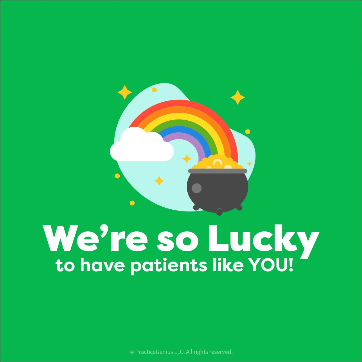 Happy St. Patrick's Day!