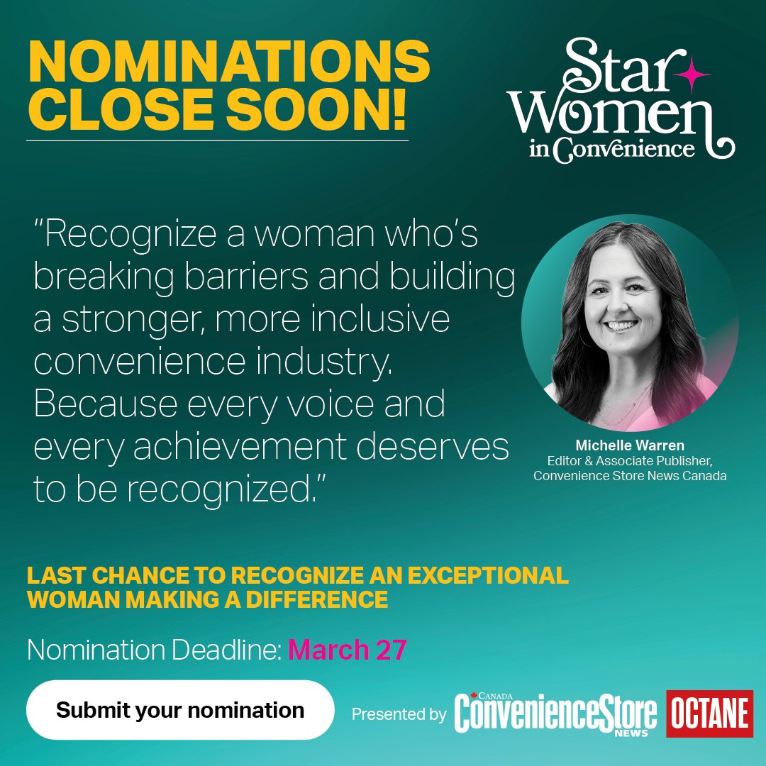 Convenience Store News Canada + OCTANE tweet media