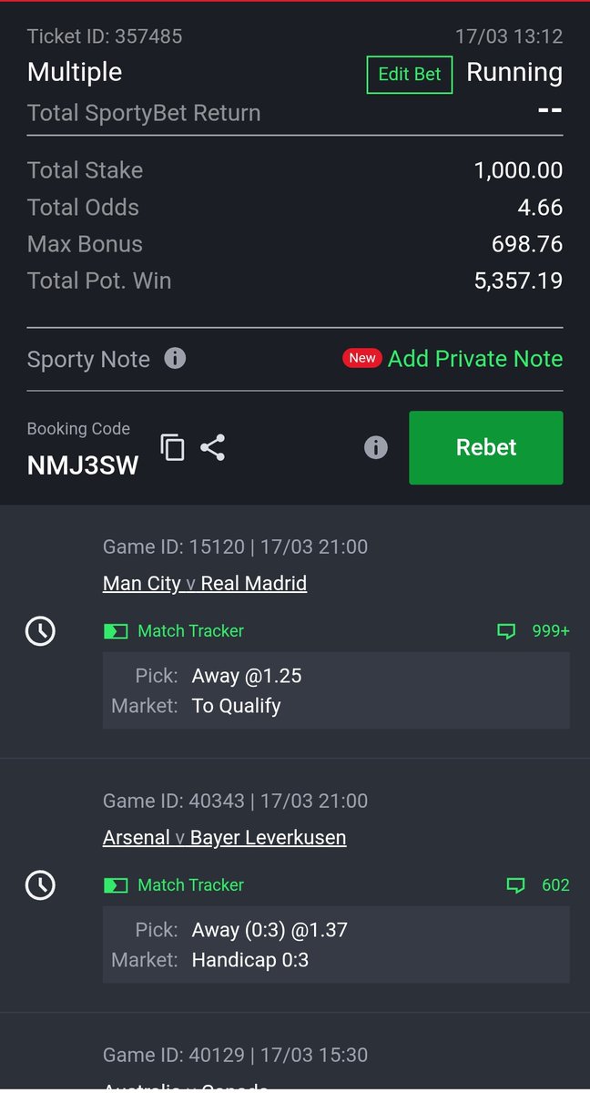 ODDS DON tweet media