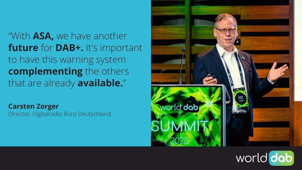 WorldDAB tweet media