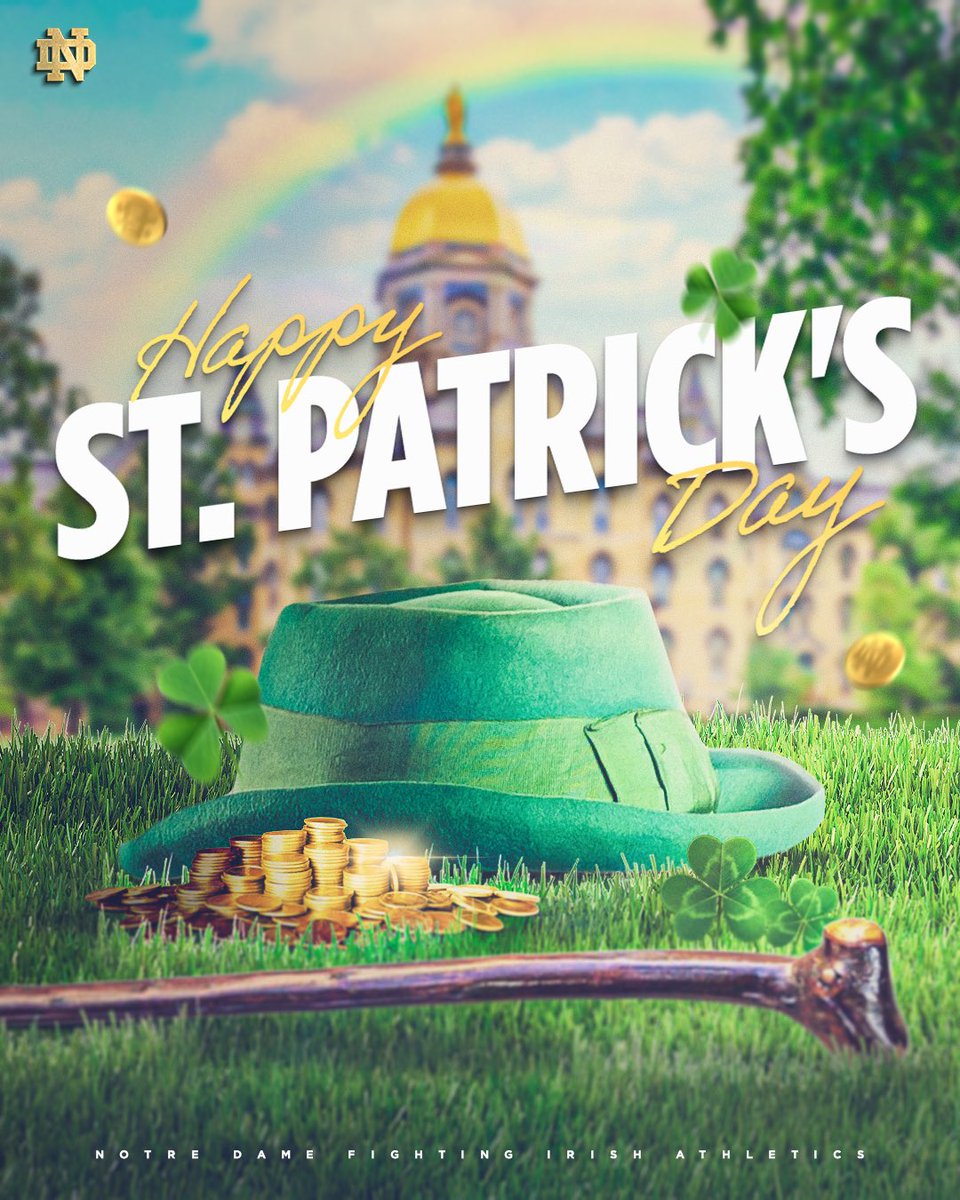 The Fighting Irish tweet media