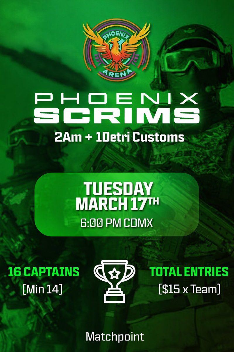 PhoenixArenaGaming tweet media