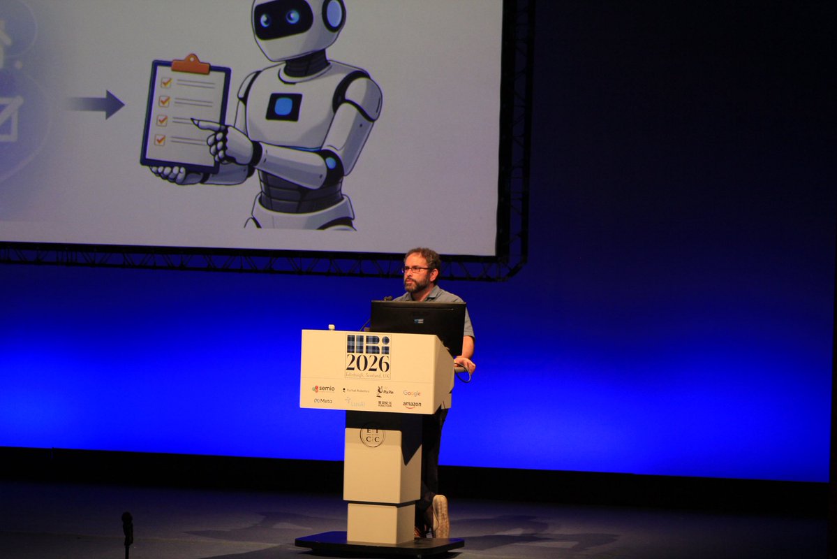 The HRI Conference tweet media