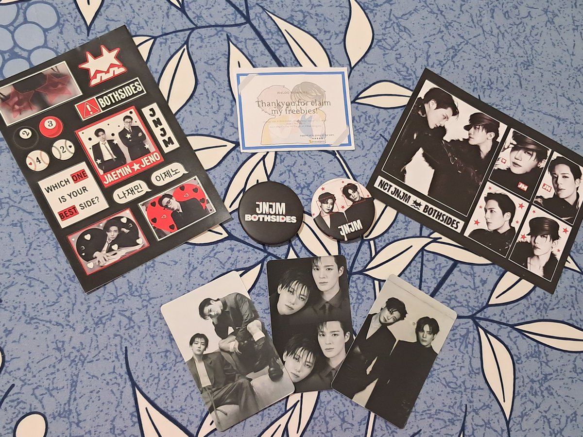 ☆ today's mail ☆

THANK YOU SO MUNCH KAK DILLLL <a href="/waroengjeno/">dilla𐙚 # BOTHSIDES</a> lucu banget sumpahhh stikernya juga lucu, mau aku pake pas event hihihihi once again thank you banyak-banyak kakkk ♡_____♡