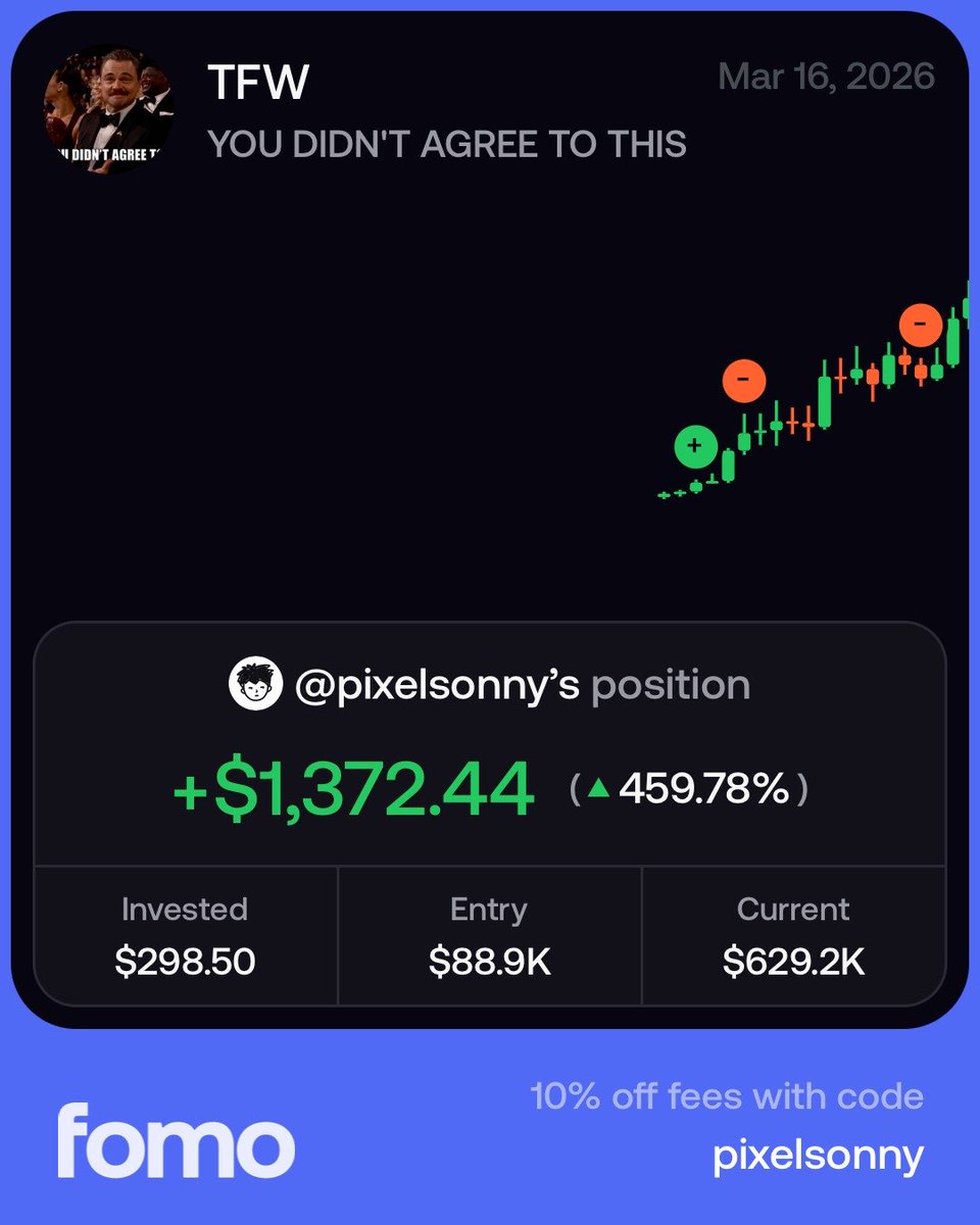 I joined <a href="/SerenityDAO/">Serenity</a> 2 days ago and this is what i made. 

I got a noti from <a href="/kilorippy/">kilo</a> that lifetime subscription is at 5 sol discount so i decided to try it out for myself and i made 10x, prob more back 2 days after i joined. 

Believe me when i say this group is one of the