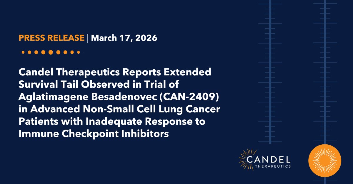 Candel Therapeutics tweet media