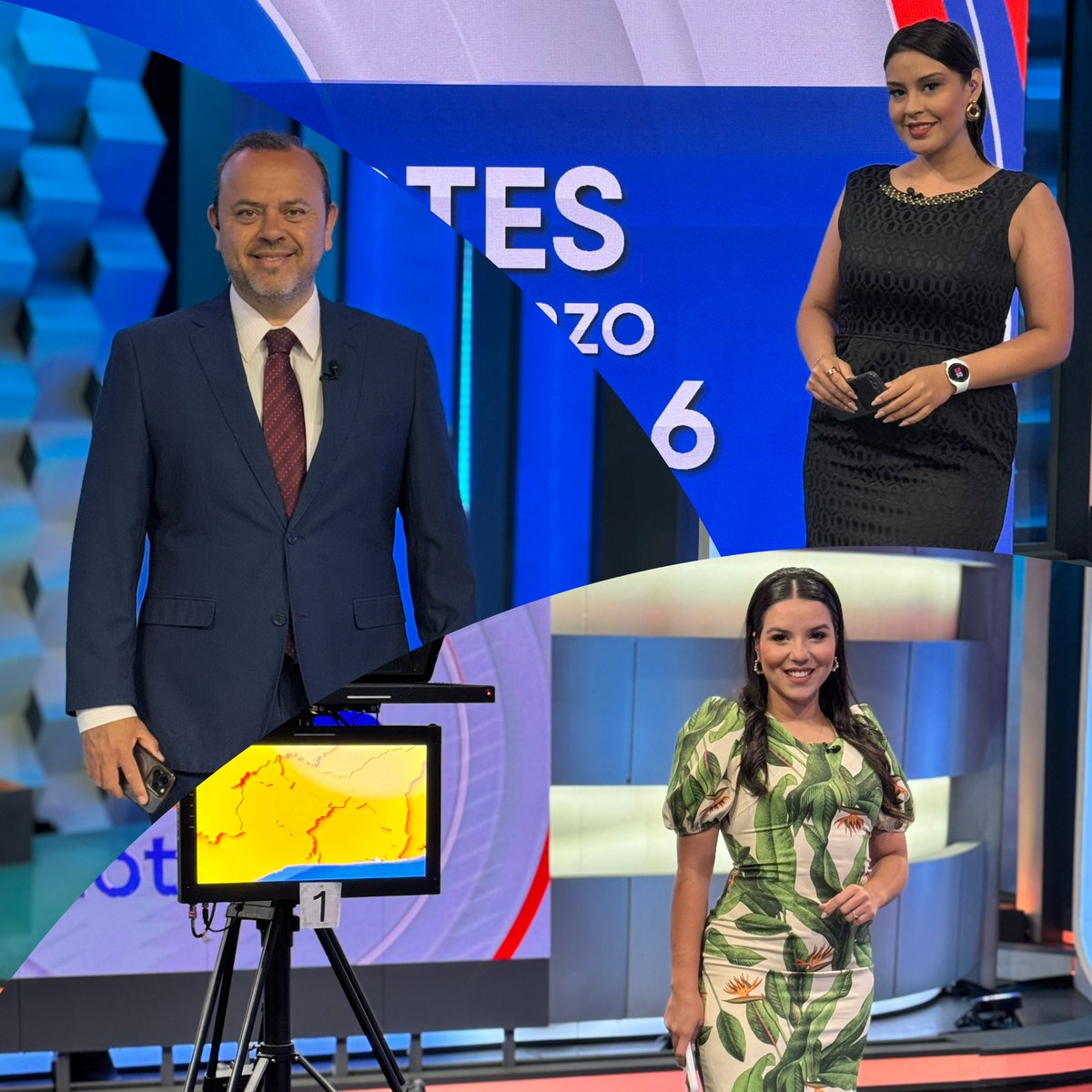 #TCSN | ¡Buenos días! ☀️ ☕ 

Ericka Siliezar, Eduardo Arévalo y Mishelle Murga le esperan en TCS Noticias con la información más relevante de las últimas horas. 

¡Sintonícenos! 📺 🔴