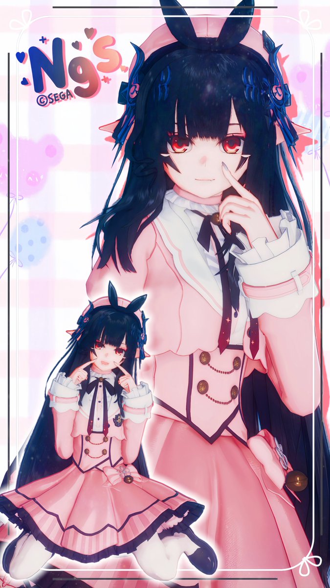 #PSO2NGS #PSO2NGS_SS
#メンテの日なのでssを貼る
#ma7ロゴ