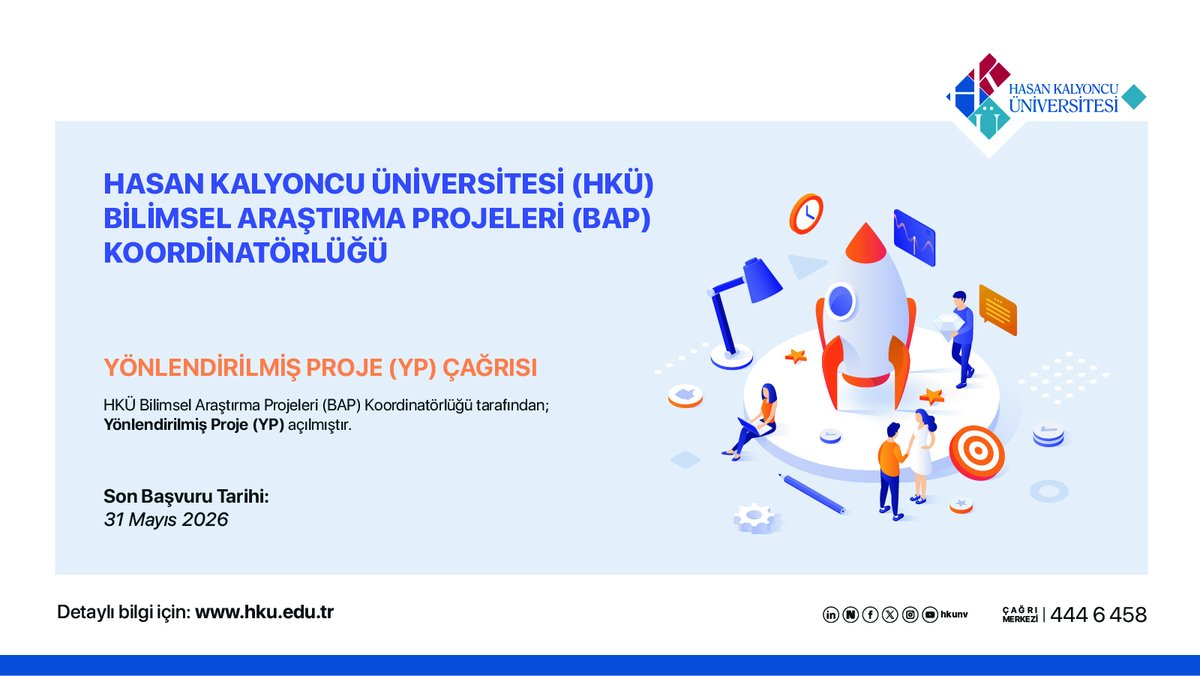 Hasan Kalyoncu Üniv tweet media