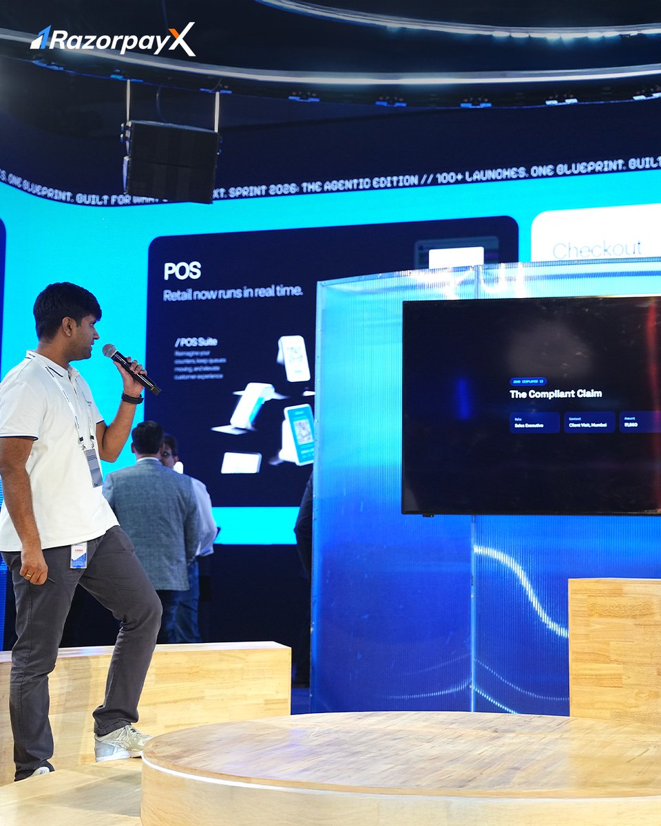 RazorpayX tweet media