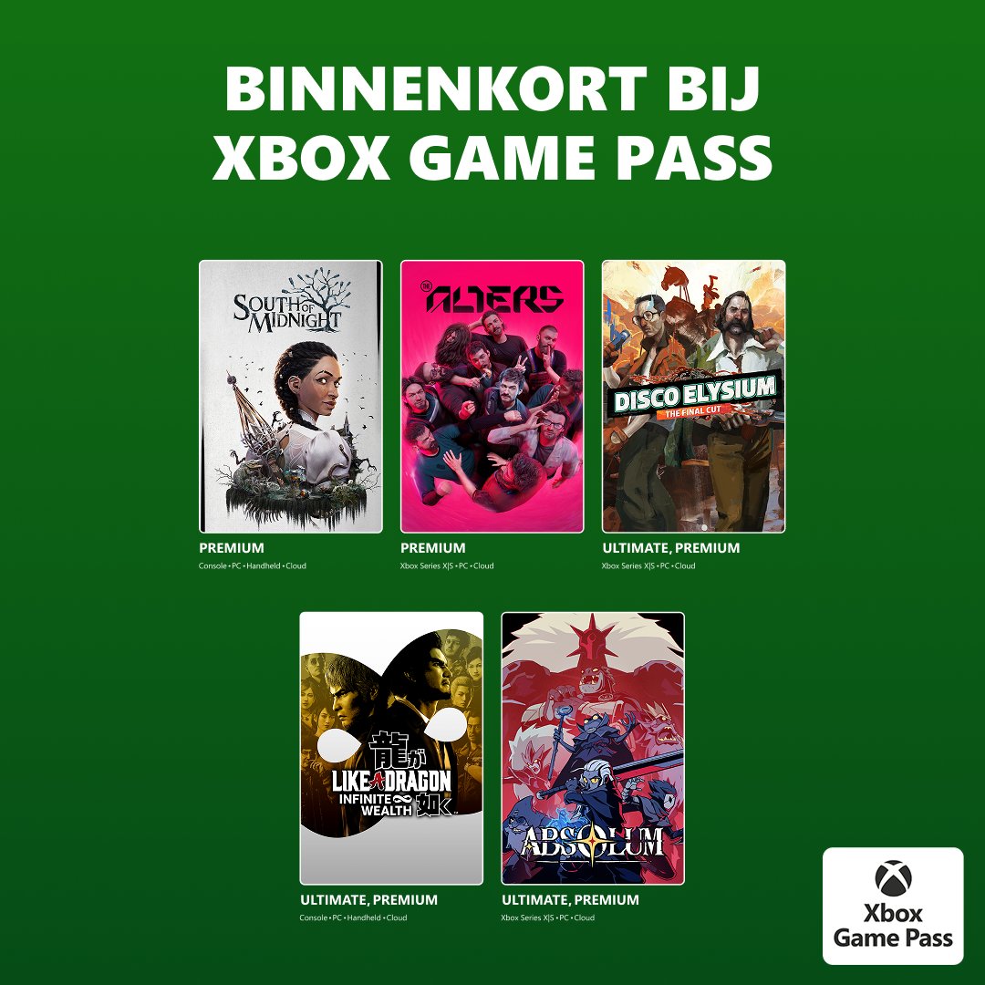 Xbox Belgium tweet media
