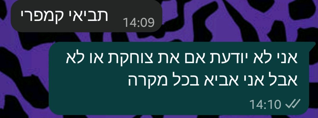 נצנצים tweet media