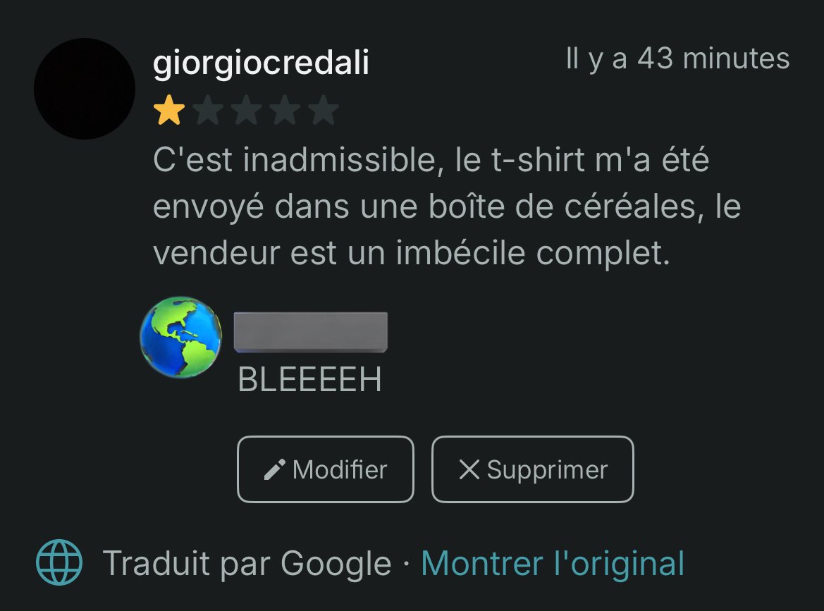 Alien déguisé en humain tweet media