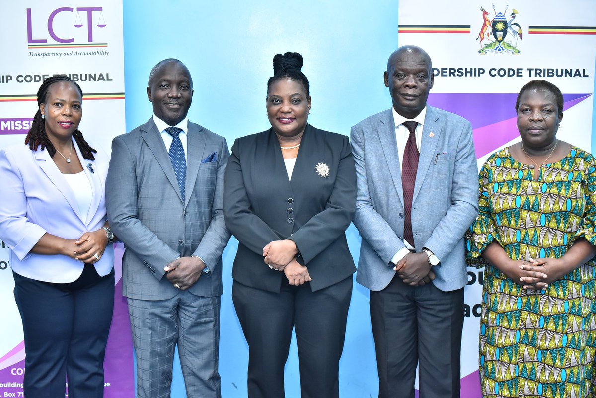 Leadership Code Tribunal (LCT) tweet media