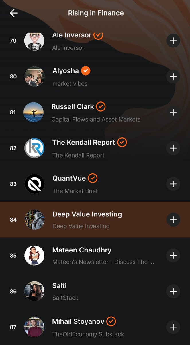Deep Value Investing tweet media