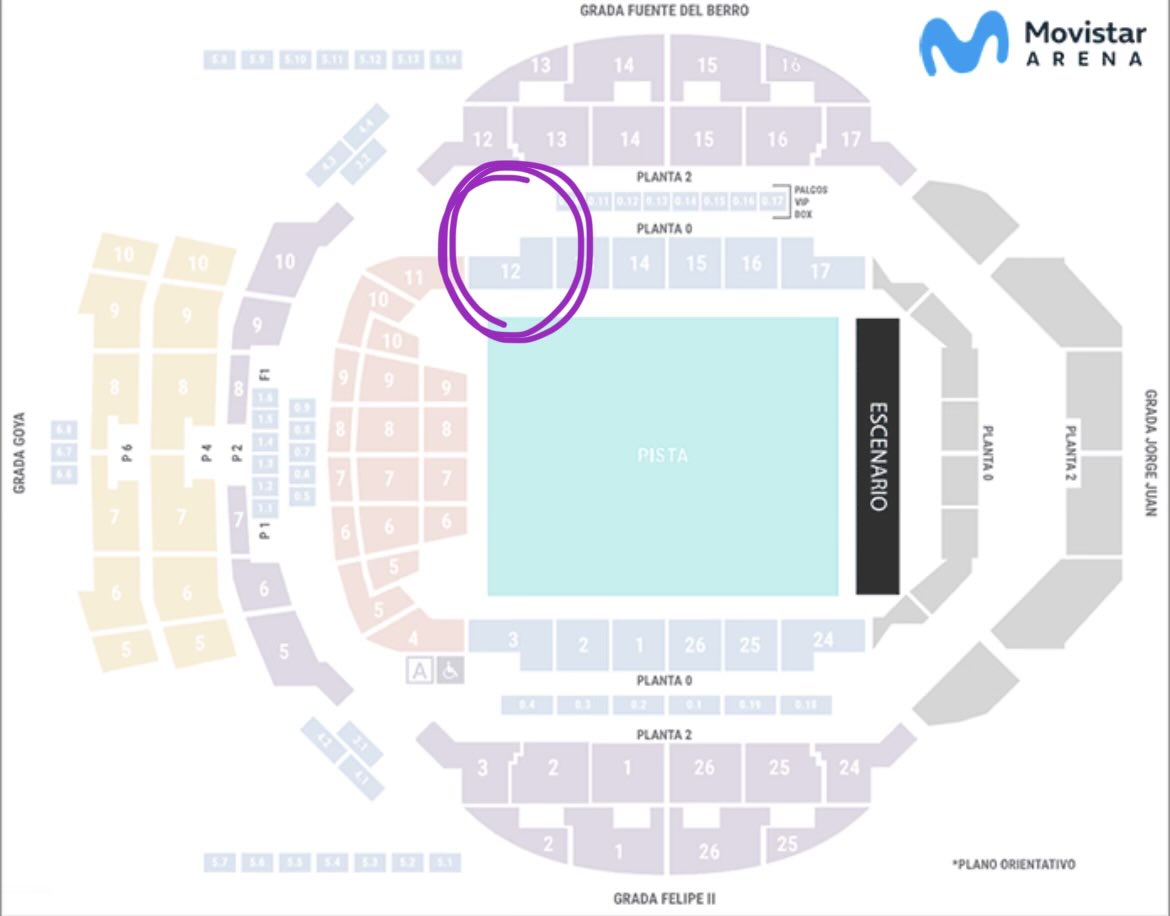 natalianegro_'s tweet photo. Busco 1 entrada para Bad Gyal 12 de abril en Madrid, por esta zona. Me ayudáis compartiendo? 🥺🥺 https://t.co/ncVEYzVER2