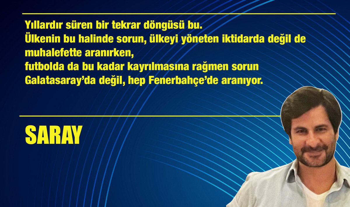 SARAY 

Dün Galatasaray’ın illegal reklam davası sonuçlandı .
Mahkeme;
“Beraat verdik ama suç yok demiyoruz.
Beraat verdik çünkü suç kastı ispat edilemedi.” dedi.

YANİ MAHKEME;
“Galatasaraylı yöneticiler, ‘Aa ne güzel, yeni kurulmuş bir haber sitesi… Üstelik 14 milyon Euro’luk