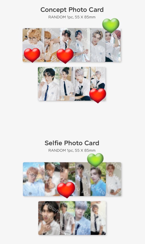 BY2z98's tweet photo. 威神 WayV season greeting MD シーグリ ラントレ seasons of our youth 交換

【譲】　テン、クン、ヤンヤン、ヘンドリー(❤️)

【求】　シャオジュン(💚)

各コンセプトフォト、セルカ同種の交換希望です。
都内手渡し又は郵送でお取引き可能です。 https://t.co/GPh2TATwtF