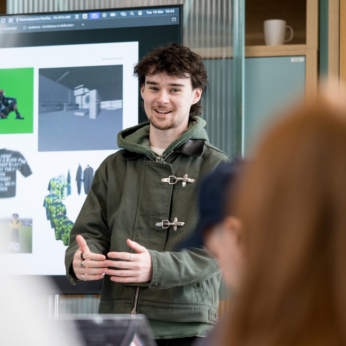 New Genre tweet media