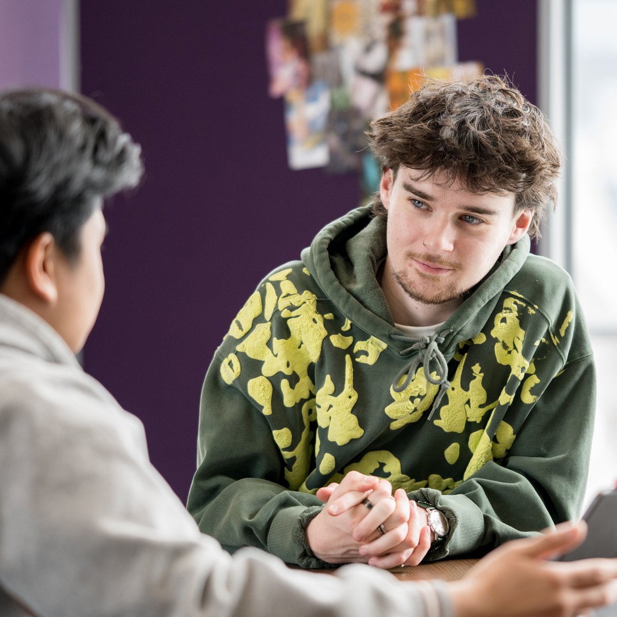 New Genre tweet media