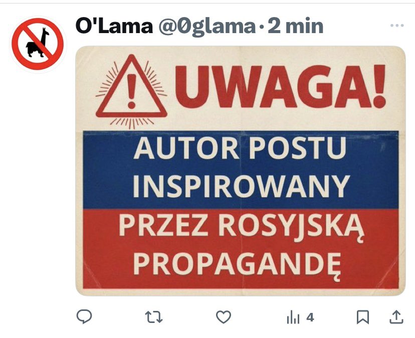 Ruskie trolle dostały prikáz: już nie jesteśmy niemieccy 🤣 że też oni się w tych fikołkach jeszcze nie połamali… 😆