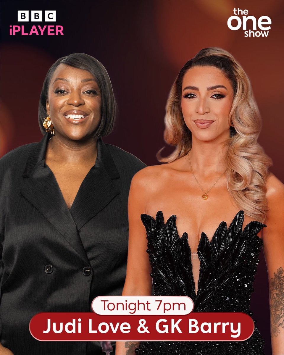 BBC The One Show tweet media