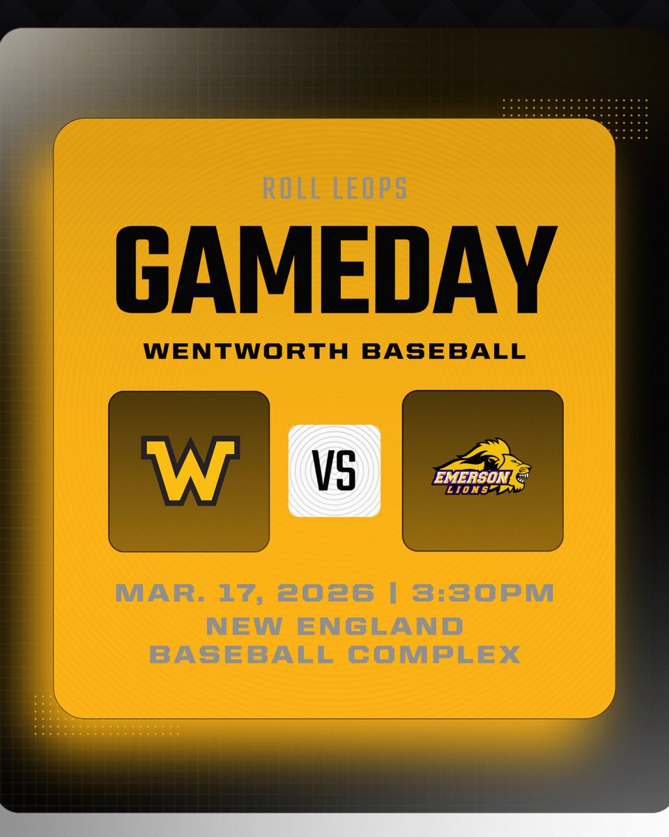 Wentworth Baseball ⚾ tweet media