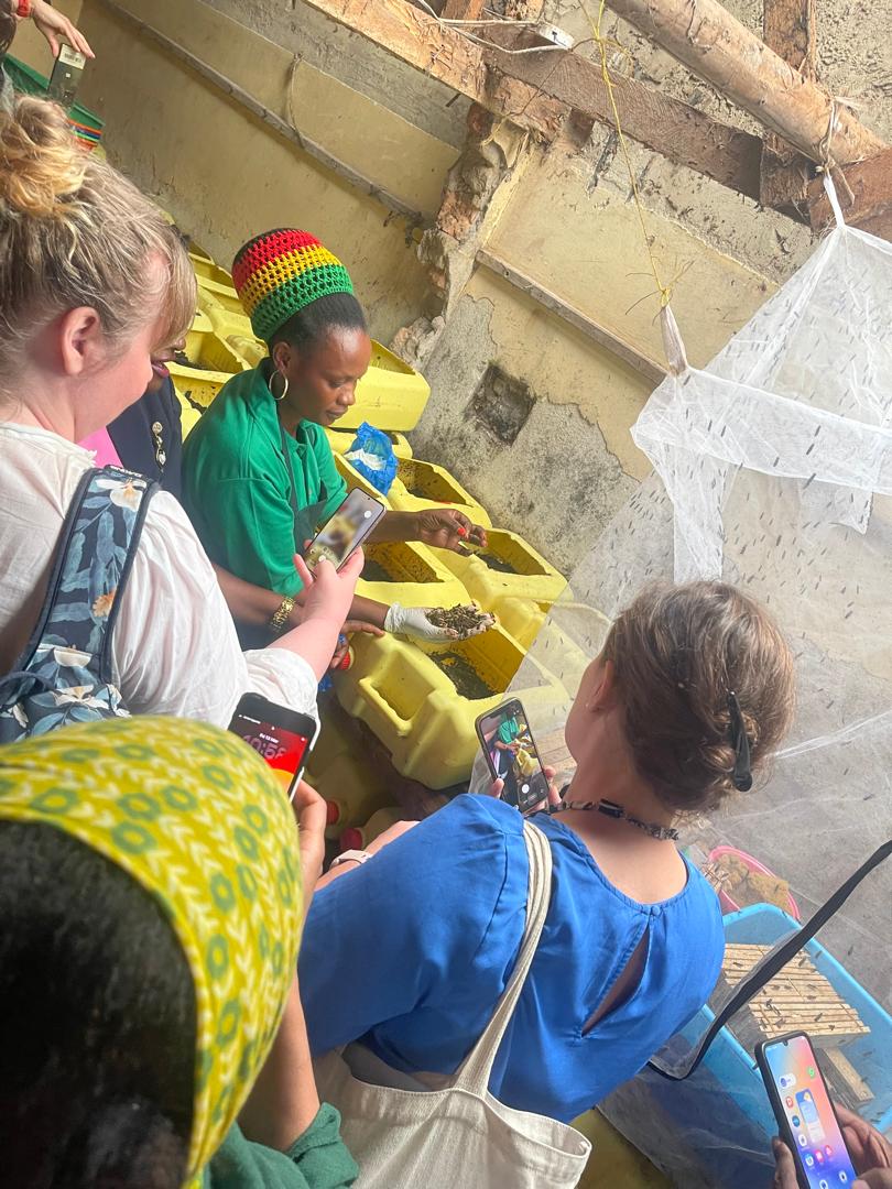 IST_Uganda's tweet photo. for inclusive growth and transformation. The day featured moving testimonies from women and youth vendors, who described how our collaborative interventions have transformed their market stalls into engines of social empowerment and economic opportunity. https://t.co/K7DRYvDacS