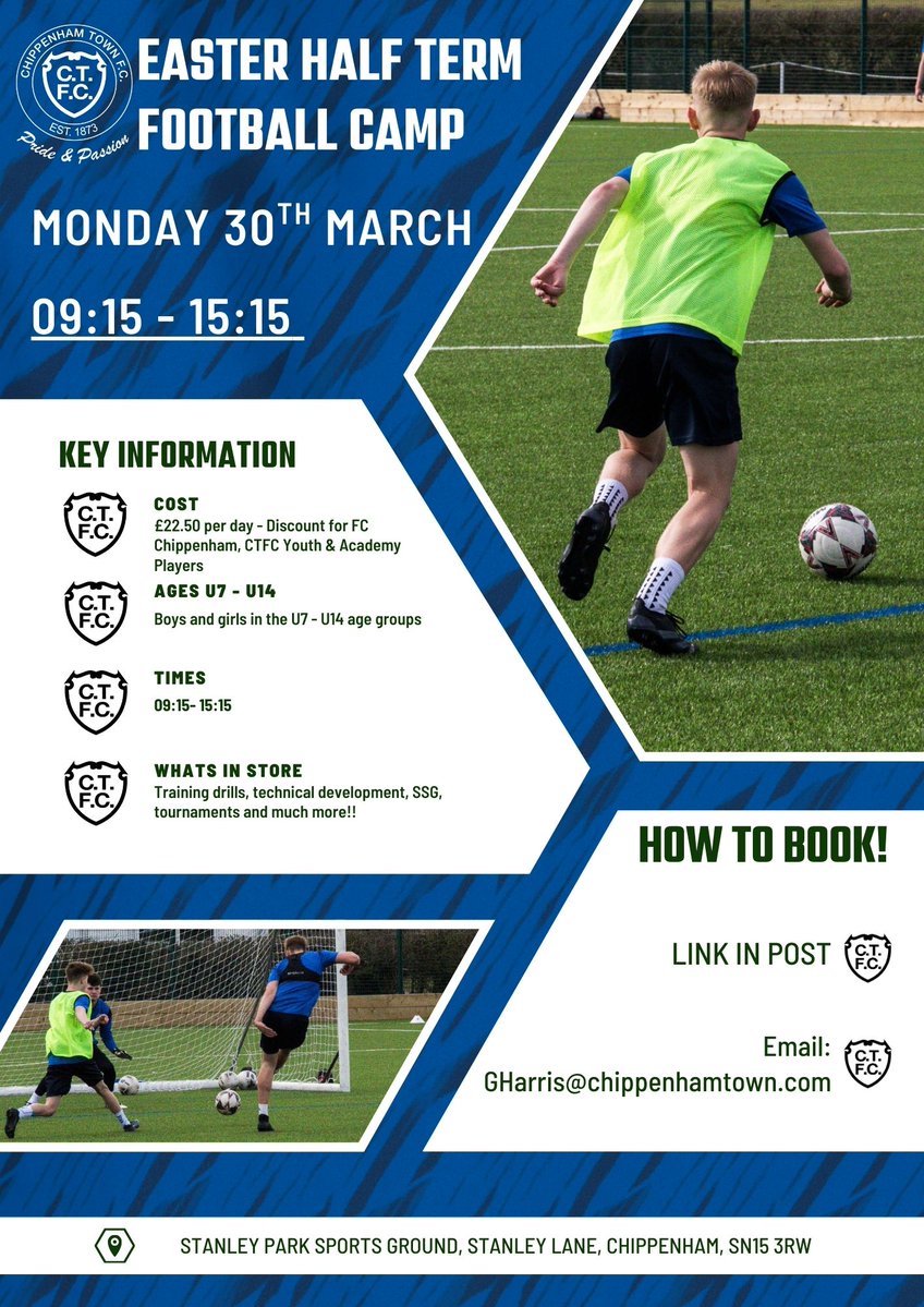 Chippenham Town FC U17 - U19 Academy & B Team tweet media