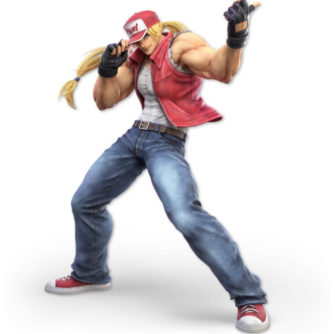 Posting Terry's Smash Ultimate Render Every Day tweet media