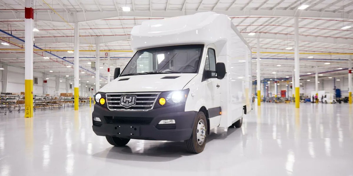 evupdate_global's tweet photo. Workhorse Group and Motiv Electric Trucks have reached a major milestone in commercial fleet electrification — 20 million all-electric miles driven.

Read more: https://t.co/SX3a7fpEPo

#Workhorse #MotivElectric #ElectricTrucks #FleetElectrification #LastMileDelivery https://t.co/BPWLBOIm8F