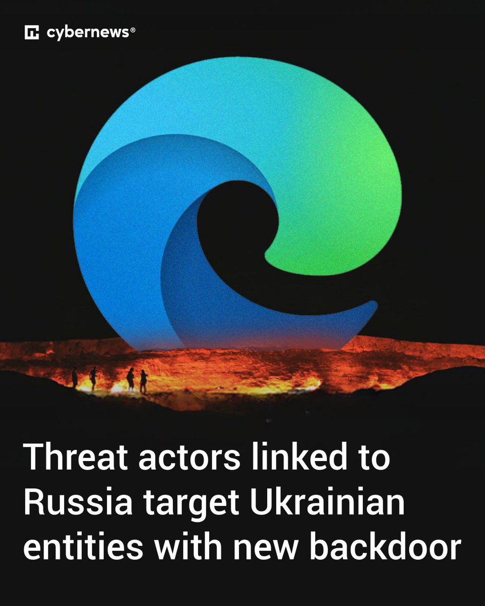 Cybernews's tweet image. The malware can upload and download files, leverage the microphone, and capture images through the webcam by exploiting the web browser's features, the researchers said. Read more ⤵️

cnews.link/russia-ukraine…

#malware #Russia #Ukraine #cybersecurity