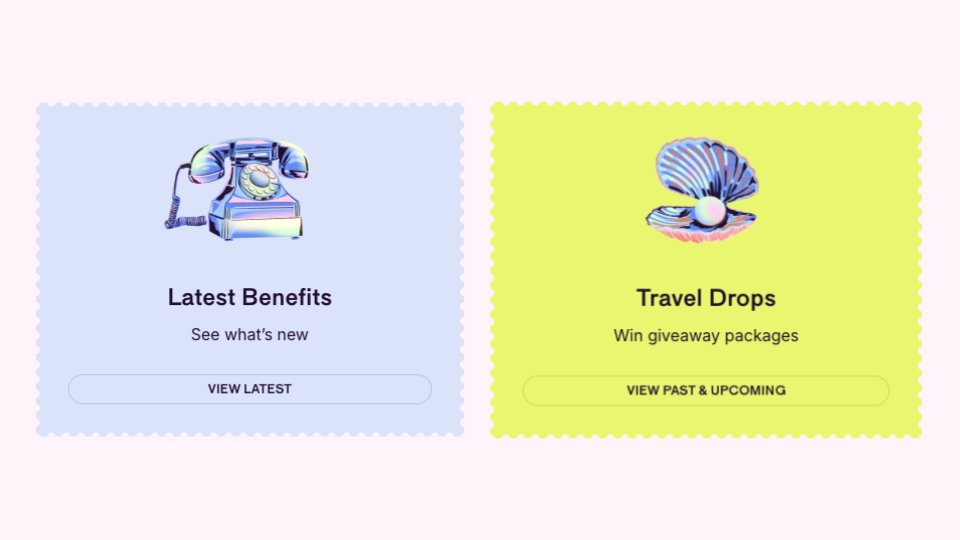 Digital travel, physical soul ✨

Inspired by vintage hotel cards and matchbook maps, our new designs combine the digital &amp; physical realms.

It's old-school service meeting the future of crypto travel.

And Travala is the passageway that facilitates the start of every journey.