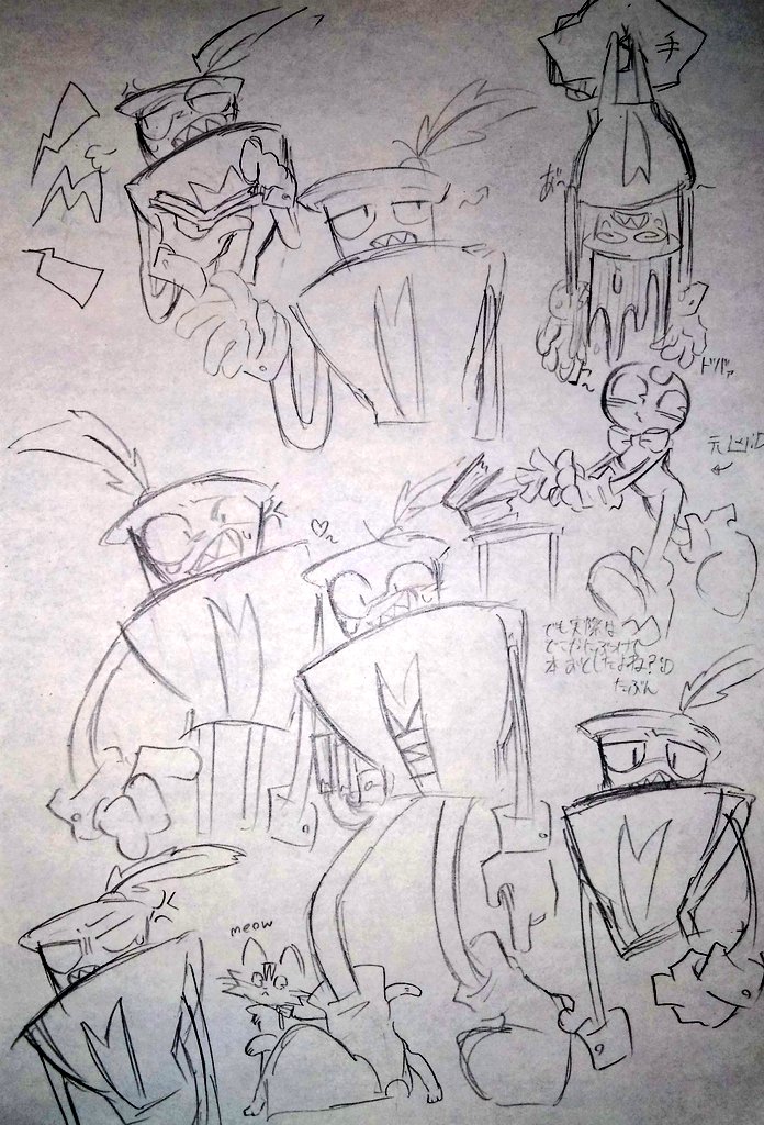 haniwa7773's tweet photo. deweyちゃん
#bendy_in_nightmare_run #BINR https://t.co/PaxEot1akt