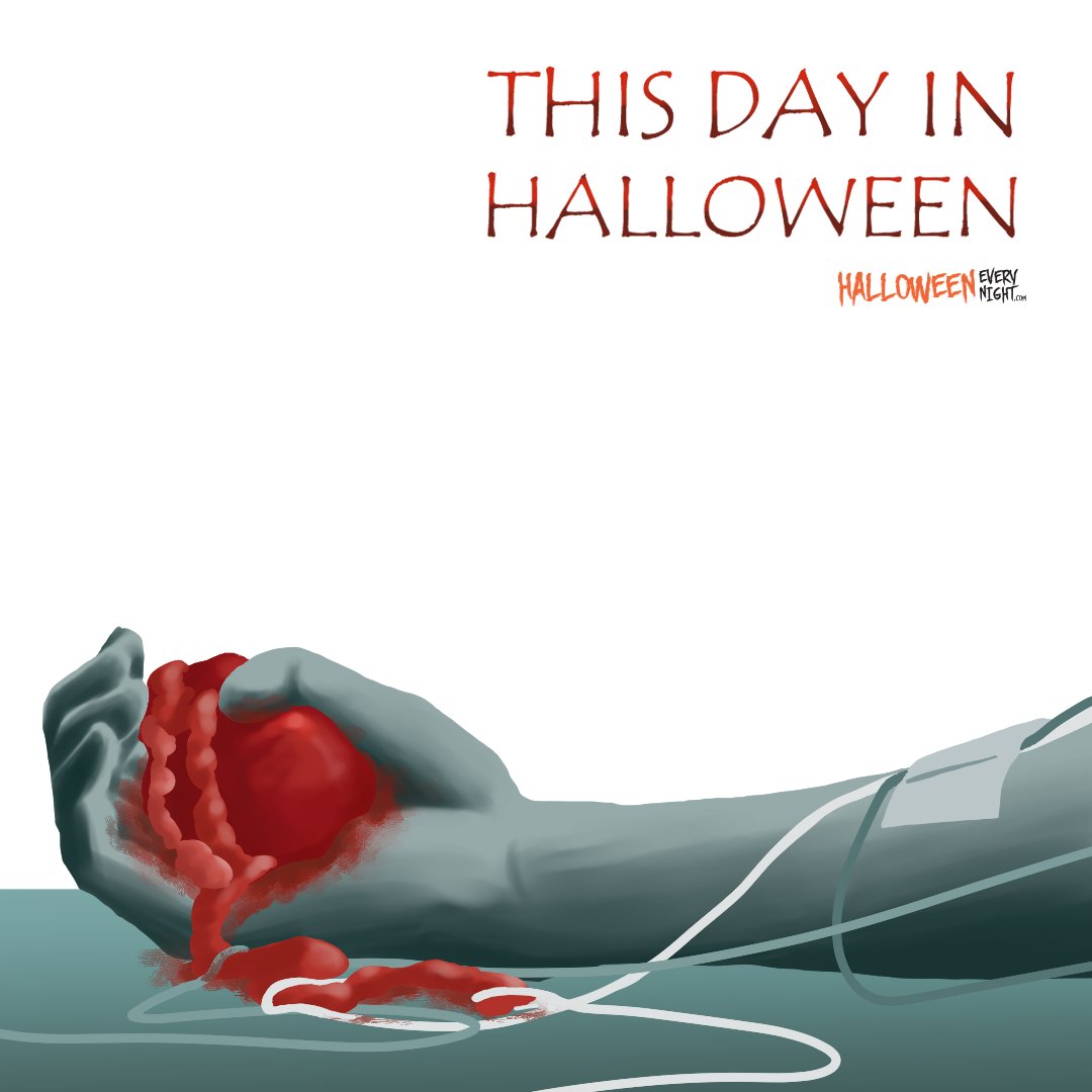 Flesh for Frankenstein (a.k.a. Andy Warhol’s Frankenstein) opens in the U.S. in 1974. Paul Morrissey’s take on Mary Shelley’s classic is a provocative arthouse satire known for its gore, explicit sex, and in some theaters, 3D presentation.
#thisdayinhalloween #halloweeneverynight