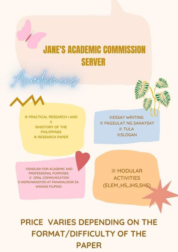 Academic Commission, Available for Rush:Open Daily tweet media