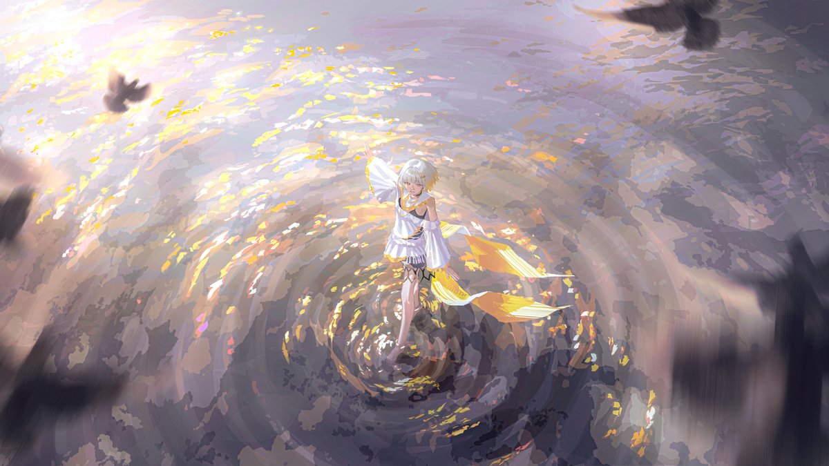 潮留潮 tweet media