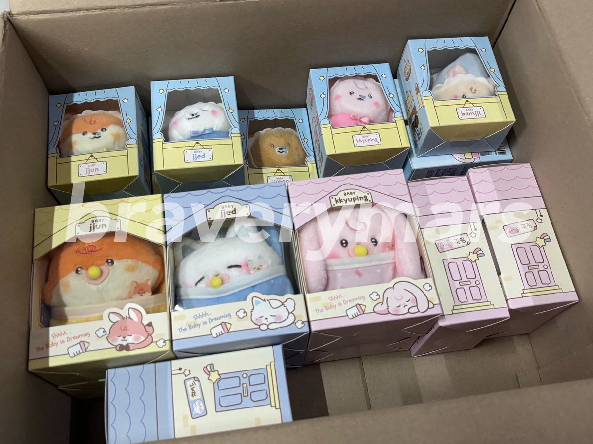 braverymars's tweet photo. dreamiez baby with line friends 🍼

♡ plush ตัวละ 590฿
♡ keyring ตัวละ 520฿
♡ jjun jjed jjopoo kkyuping bamjji

✈️ เก็บรอบเดียวส่งแอร์
🚚 ค่าส่งเหมา 40฿

สั่งซื้อ dm ค่า

#ตลาด��ัดnct #ตลาดนัดnctdream https://t.co/wIVaNvPBkO