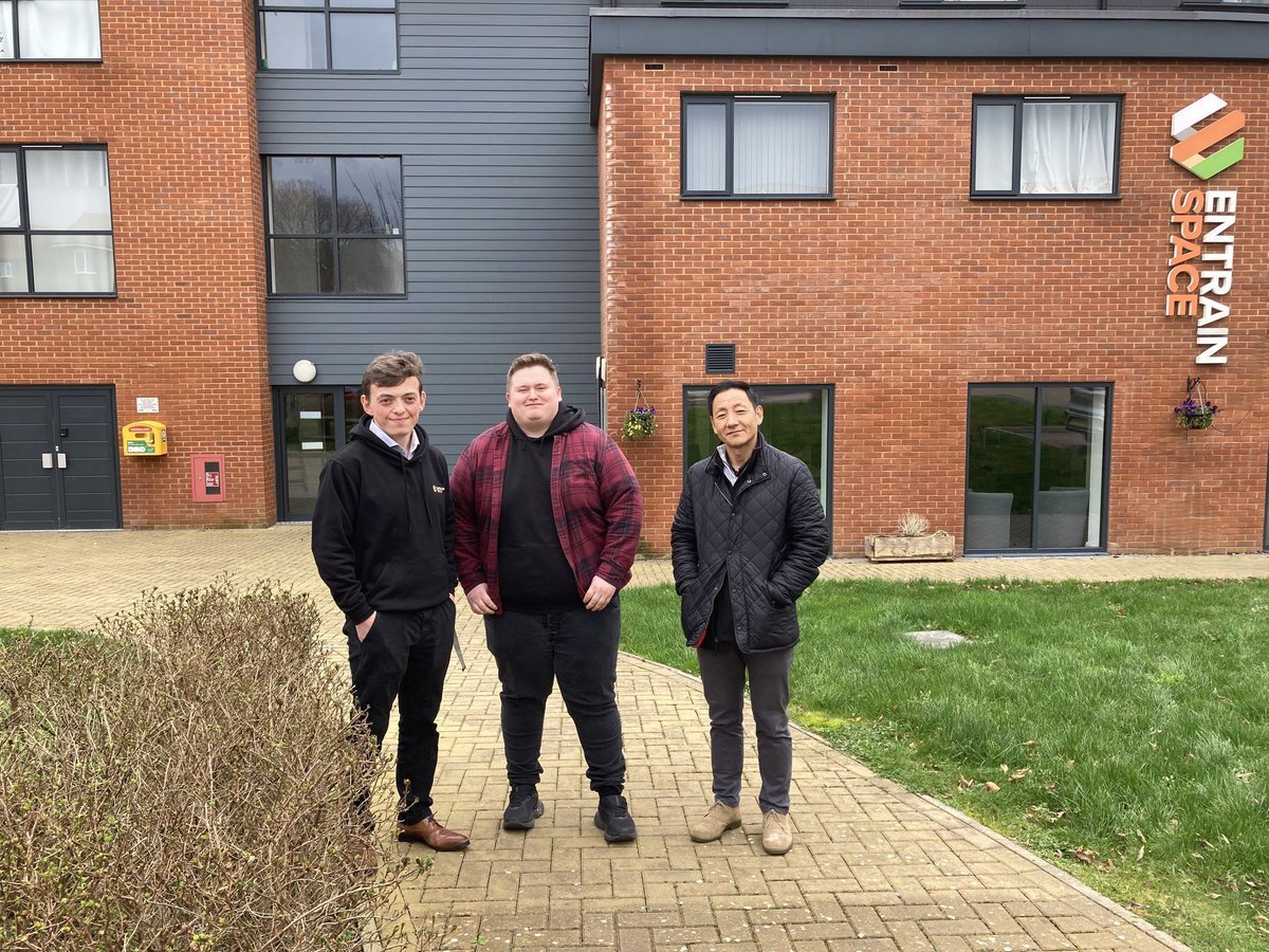 Entrain Space tweet media