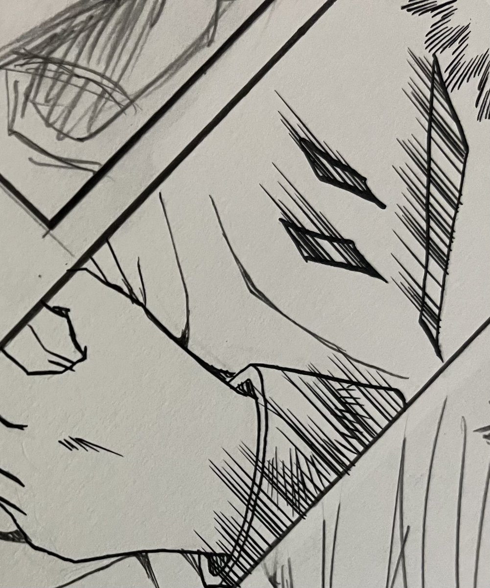 今日1番頑張ったのは集中線とスピード線でしたwww