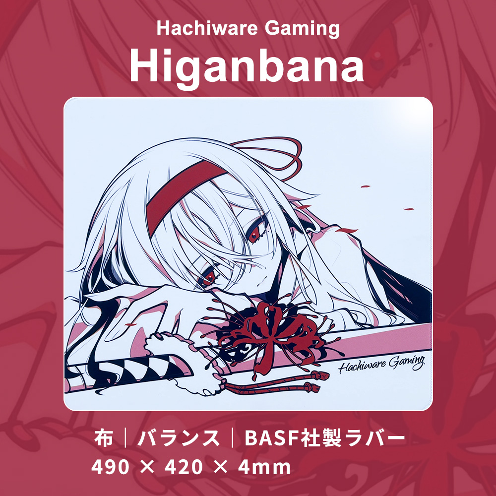 再入荷のお知らせ✉️】 Hachiware Gaming製品が再入荷しました