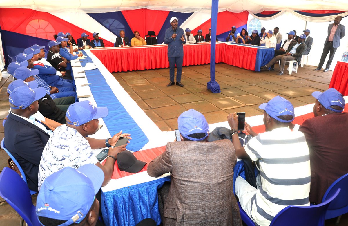 Kalonzo Musyoka tweet media